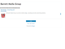 Tablet Screenshot of barrettmediagroup.com